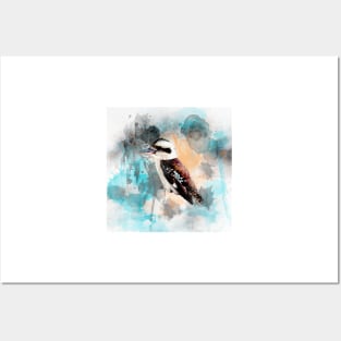 Kookaburra - An Australian Native Bird Posters and Art